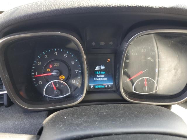 1G11H5SAXDF257534 - 2013 CHEVROLET MALIBU LTZ ვერცხლისფერი ფოტო 9