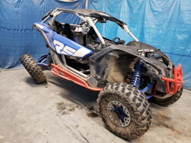 3JBVXAV42NE002109 - 2022 CAN-AM MAVERICK X RS TURBO RR BLUE photo 1