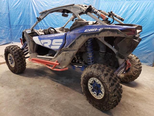 3JBVXAV42NE002109 - 2022 CAN-AM MAVERICK X RS TURBO RR BLUE photo 3