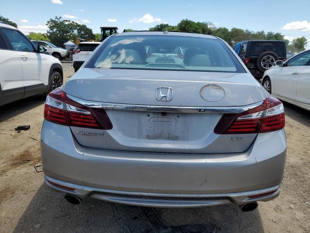 1HGCR3F01HA032667 - 2017 HONDA ACCORD EXL SILVER photo 6