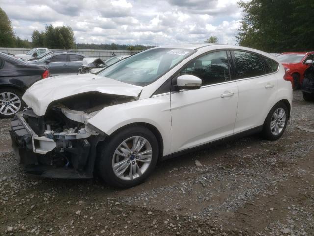 1FAHP3M29CL245139 - 2012 FORD FOCUS SEL WHITE photo 1