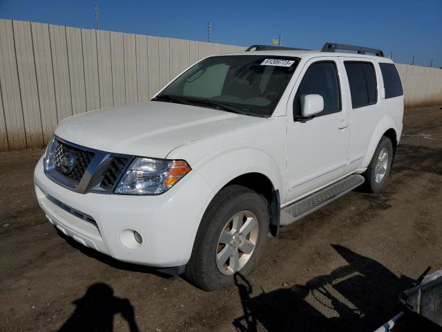 5N1AR1NBXCC617432 - 2012 NISSAN PATHFINDER S WHITE photo 1