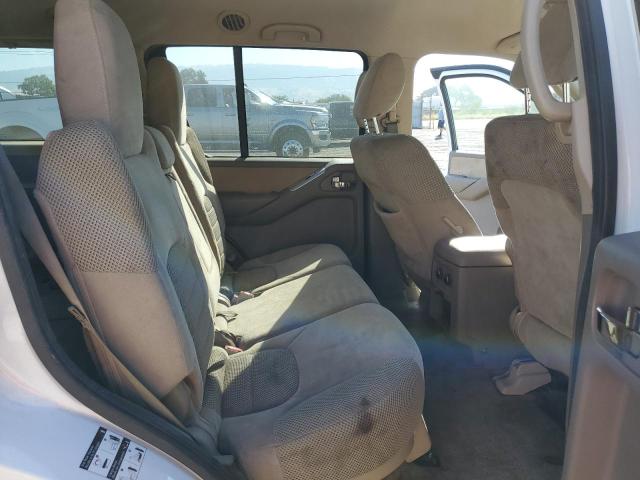 5N1AR1NBXCC617432 - 2012 NISSAN PATHFINDER S WHITE photo 10