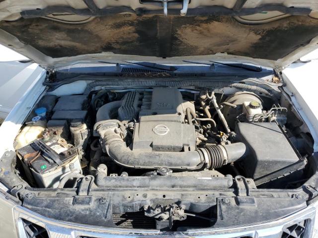 5N1AR1NBXCC617432 - 2012 NISSAN PATHFINDER S WHITE photo 11