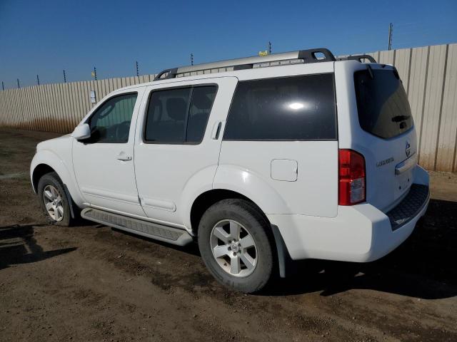 5N1AR1NBXCC617432 - 2012 NISSAN PATHFINDER S WHITE photo 2