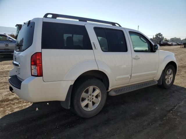 5N1AR1NBXCC617432 - 2012 NISSAN PATHFINDER S WHITE photo 3