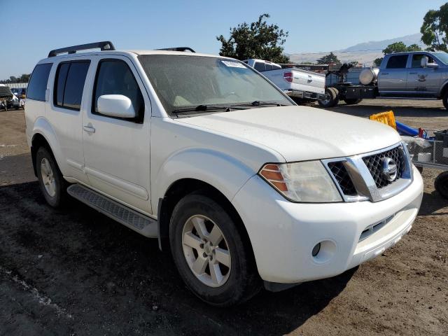 5N1AR1NBXCC617432 - 2012 NISSAN PATHFINDER S WHITE photo 4