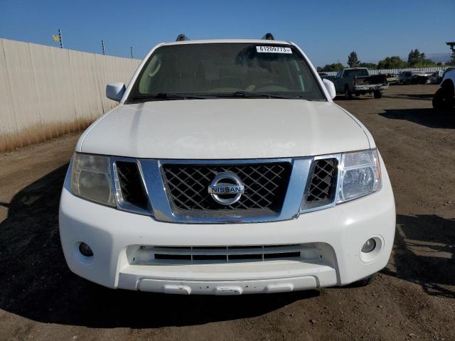 5N1AR1NBXCC617432 - 2012 NISSAN PATHFINDER S WHITE photo 5