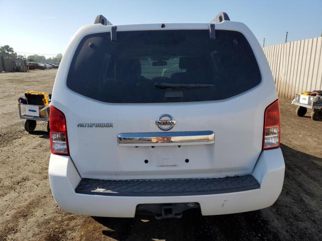 5N1AR1NBXCC617432 - 2012 NISSAN PATHFINDER S WHITE photo 6