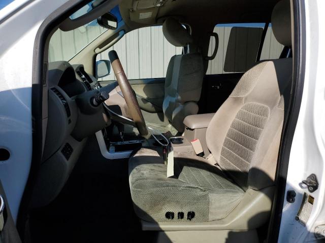 5N1AR1NBXCC617432 - 2012 NISSAN PATHFINDER S WHITE photo 7