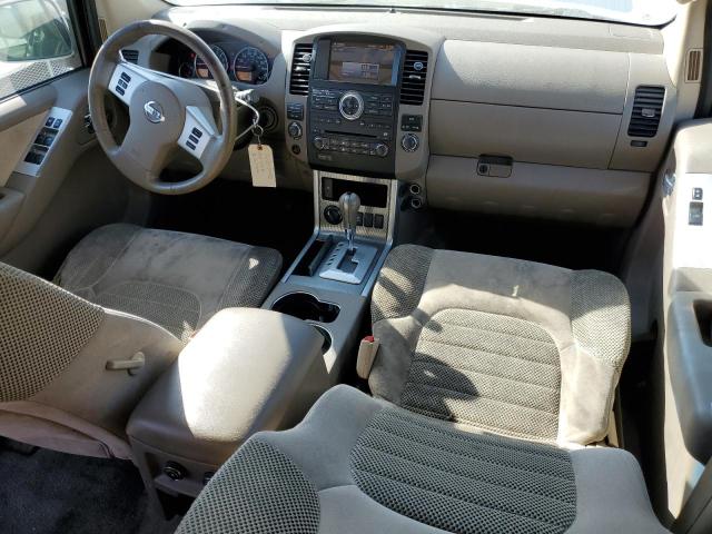 5N1AR1NBXCC617432 - 2012 NISSAN PATHFINDER S WHITE photo 8