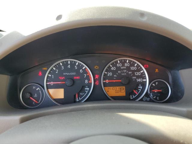 5N1AR1NBXCC617432 - 2012 NISSAN PATHFINDER S WHITE photo 9