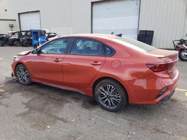 3KPF54AD4PE522006 - 2023 KIA FORTE GT LINE ORANGE photo 2