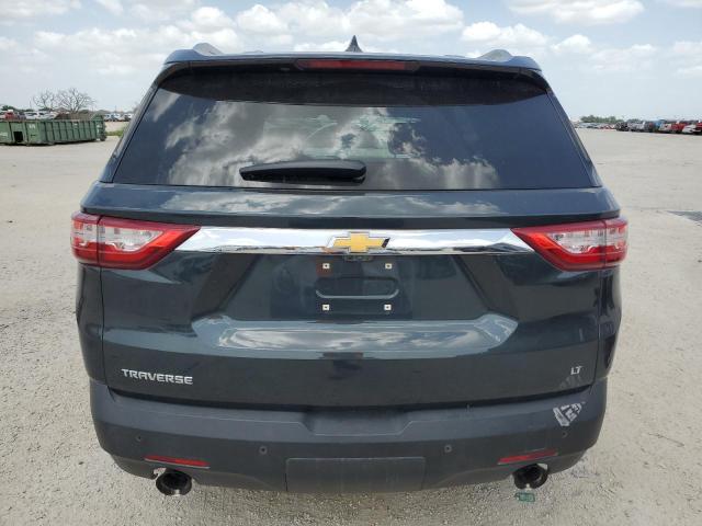 1GNERHKW3JJ274050 - 2018 CHEVROLET TRAVERSE LT GRAY photo 6