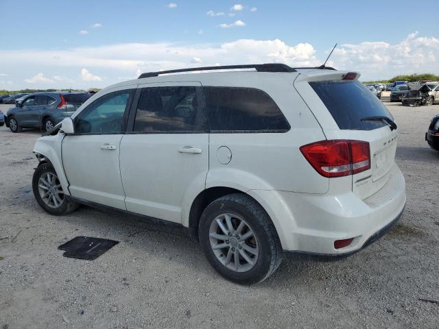 3C4PDCBB3ET119156 - 2014 DODGE JOURNEY SXT WHITE photo 2