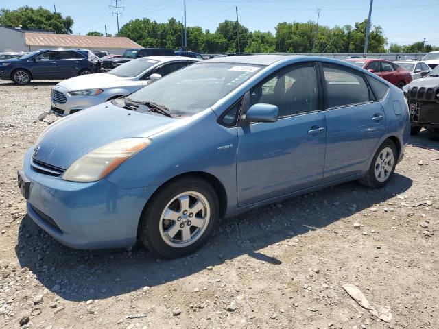 JTDKB20U777573139 - 2007 TOYOTA PRIUS BLUE photo 1