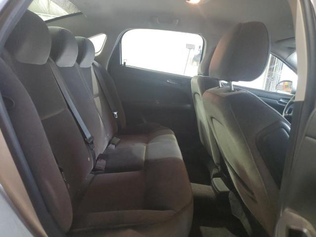 2G1WA5EK2A1228790 - 2010 CHEVROLET IMPALA LS SILVER photo 10