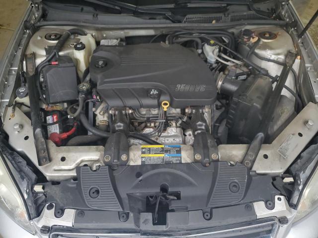 2G1WA5EK2A1228790 - 2010 CHEVROLET IMPALA LS SILVER photo 11