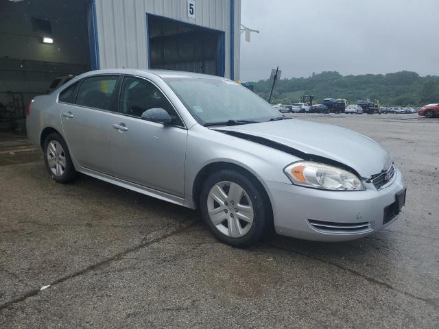 2G1WA5EK2A1228790 - 2010 CHEVROLET IMPALA LS SILVER photo 4
