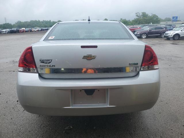 2G1WA5EK2A1228790 - 2010 CHEVROLET IMPALA LS SILVER photo 6