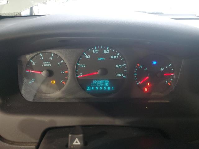 2G1WA5EK2A1228790 - 2010 CHEVROLET IMPALA LS SILVER photo 9