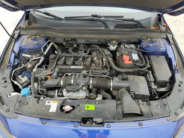 1HGCV1F30LA014020 - 2020 HONDA ACCORD SPORT BLUE photo 11