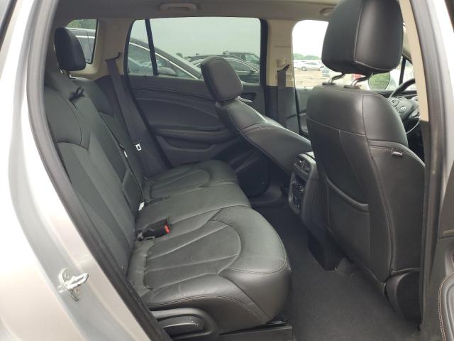 LRBFXDSA7HD003953 - 2017 BUICK ENVISION ESSENCE فضي صورة 11