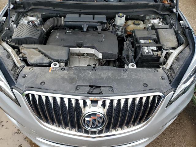 LRBFXDSA7HD003953 - 2017 BUICK ENVISION ESSENCE فضي صورة 12