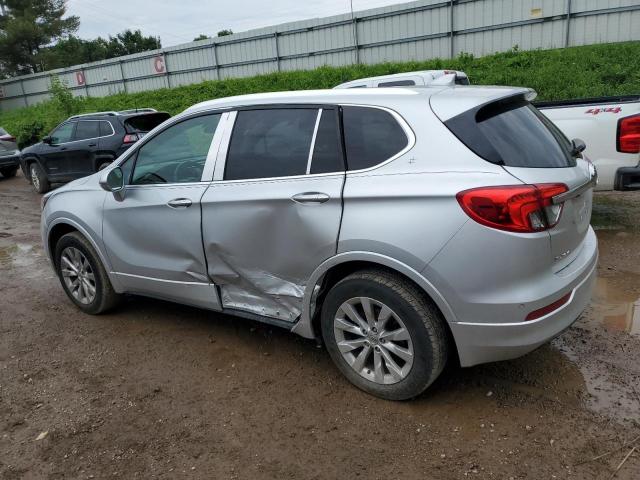 LRBFXDSA7HD003953 - 2017 BUICK ENVISION ESSENCE فضي صورة 2