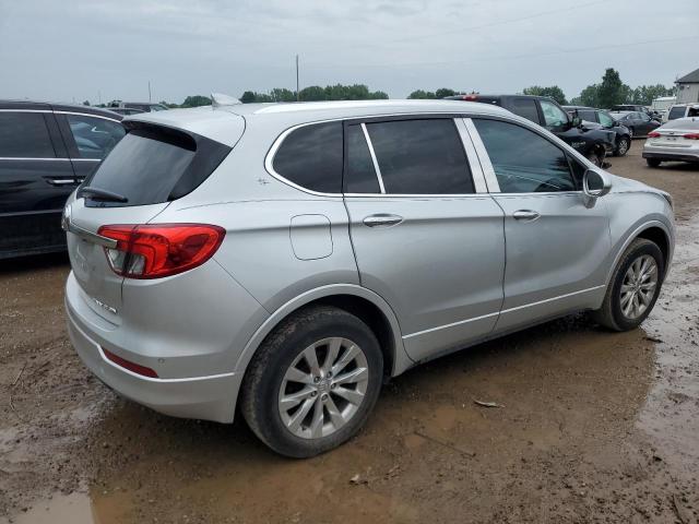 LRBFXDSA7HD003953 - 2017 BUICK ENVISION ESSENCE فضي صورة 3