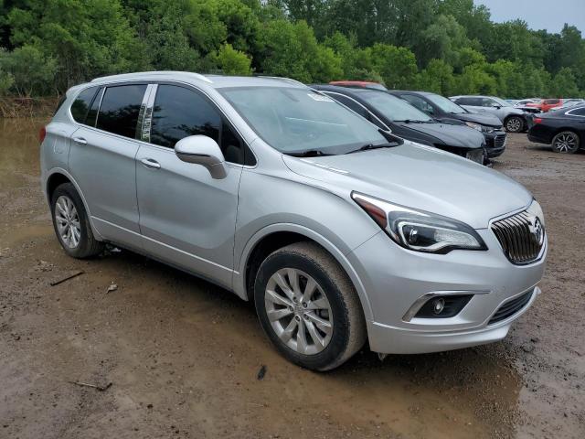 LRBFXDSA7HD003953 - 2017 BUICK ENVISION ESSENCE فضي صورة 4