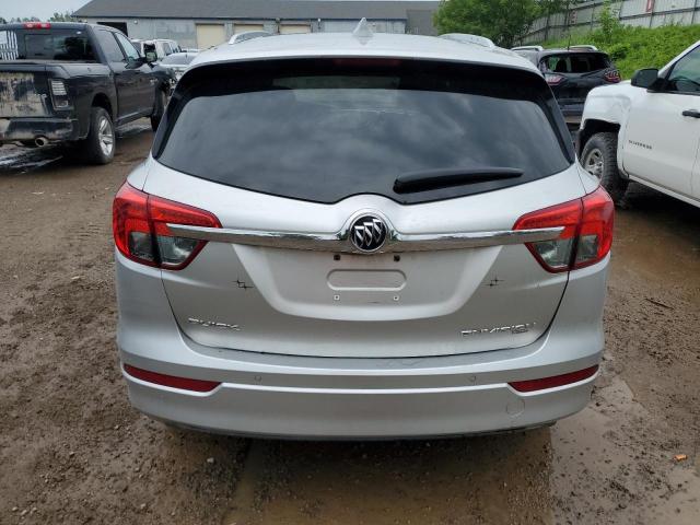 LRBFXDSA7HD003953 - 2017 BUICK ENVISION ESSENCE فضي صورة 6