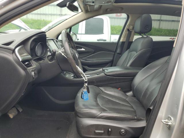 LRBFXDSA7HD003953 - 2017 BUICK ENVISION ESSENCE فضي صورة 7