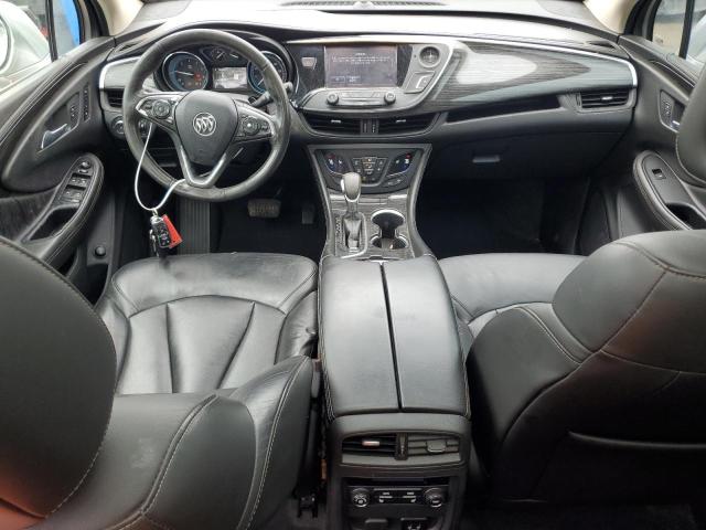 LRBFXDSA7HD003953 - 2017 BUICK ENVISION ESSENCE فضي صورة 8