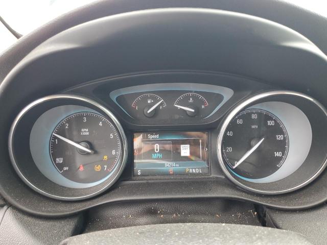 LRBFXDSA7HD003953 - 2017 BUICK ENVISION ESSENCE فضي صورة 9