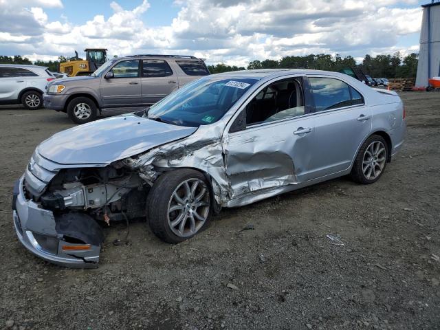 3FAHP0HAXCR425912 - 2012 FORD FUSION SE SILVER photo 1