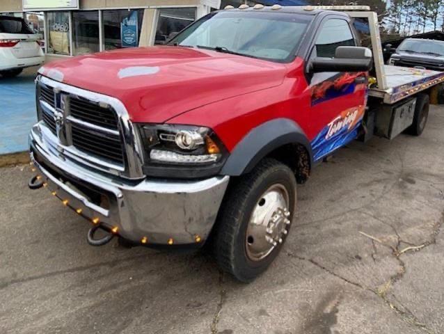 3C7WDNDL2CG226446 - 2012 DODGE RAM 5500 ST BURGUNDY photo 2