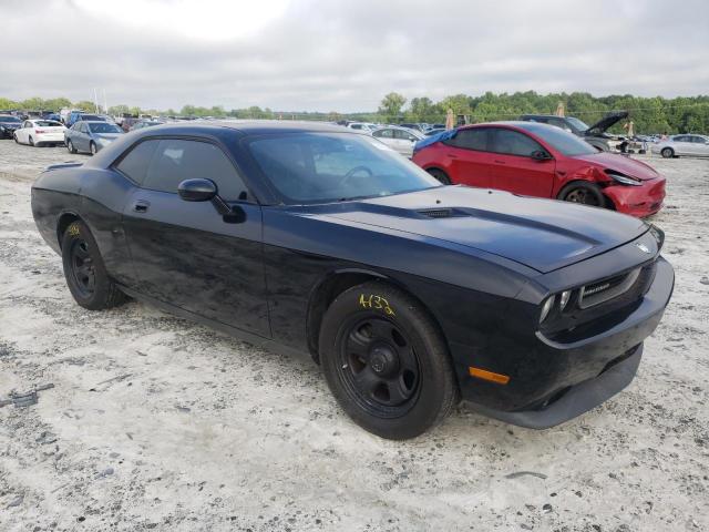 2B3CJ4DV3AH240861 - 2010 DODGE CHALLENGER SE BLACK photo 4