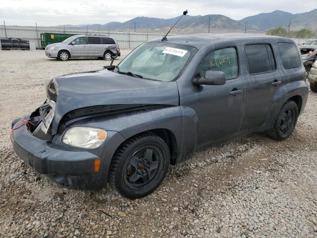 3GNBABFW9BS646492 - 2011 CHEVROLET HHR LT BLACK photo 1