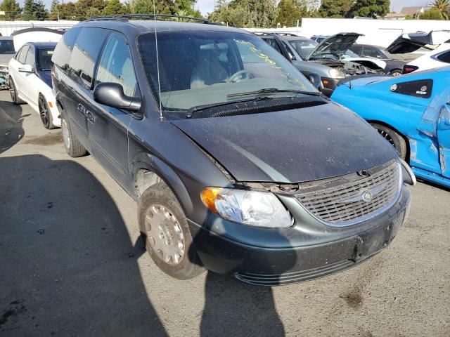 2C4GP44R13R366599 - 2003 CHRYSLER TOWN & COU LX BLUE photo 4