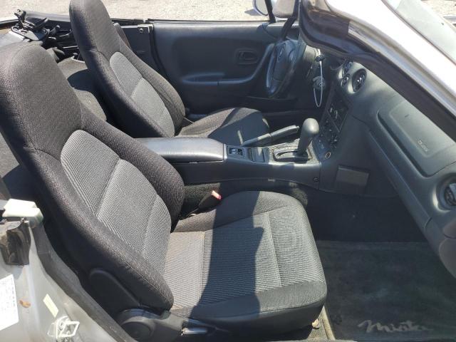JM1NB3532Y0151213 - 2000 MAZDA MX-5 MIATA BASE SILVER photo 10