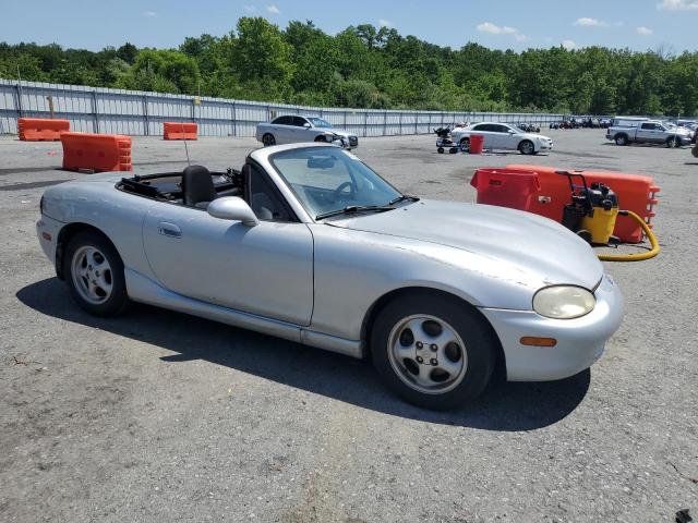 JM1NB3532Y0151213 - 2000 MAZDA MX-5 MIATA BASE SILVER photo 4