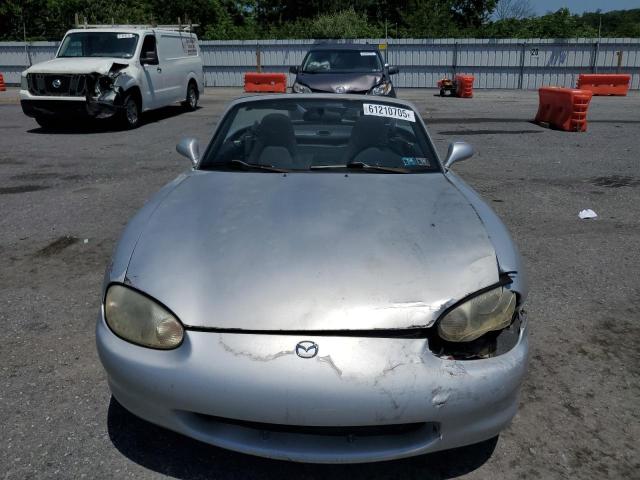 JM1NB3532Y0151213 - 2000 MAZDA MX-5 MIATA BASE SILVER photo 5