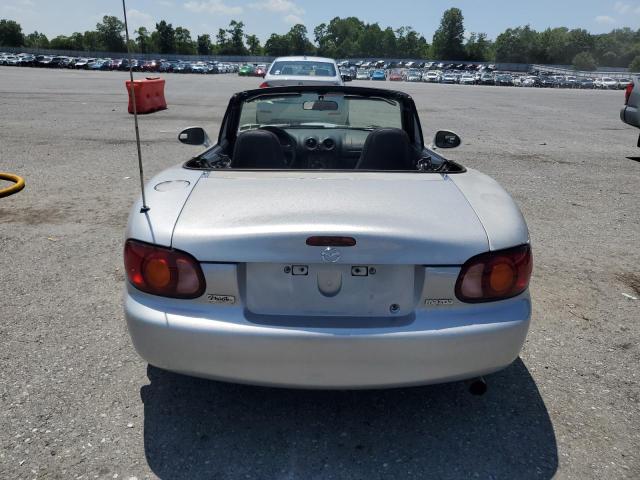 JM1NB3532Y0151213 - 2000 MAZDA MX-5 MIATA BASE SILVER photo 6