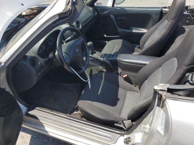 JM1NB3532Y0151213 - 2000 MAZDA MX-5 MIATA BASE SILVER photo 7