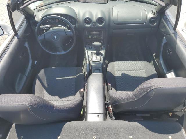 JM1NB3532Y0151213 - 2000 MAZDA MX-5 MIATA BASE SILVER photo 8