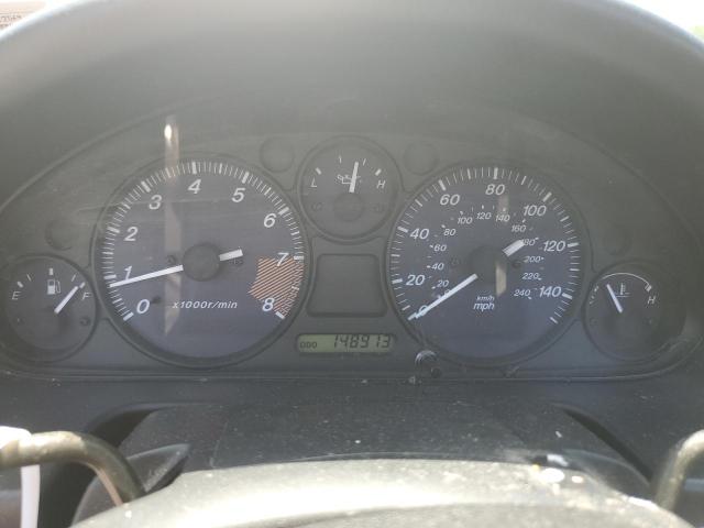 JM1NB3532Y0151213 - 2000 MAZDA MX-5 MIATA BASE SILVER photo 9