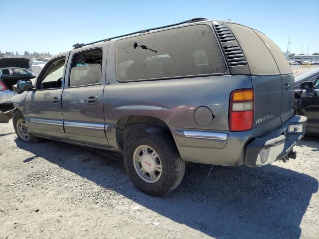 3GKFK16T31G148527 - 2001 GMC YUKON XL K1500 BROWN photo 2