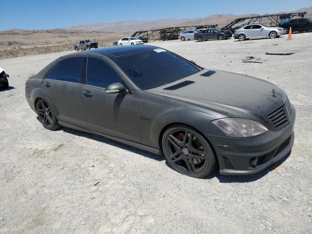 WDDNG77X19A270722 - 2009 MERCEDES-BENZ S 63 AMG BLACK photo 4