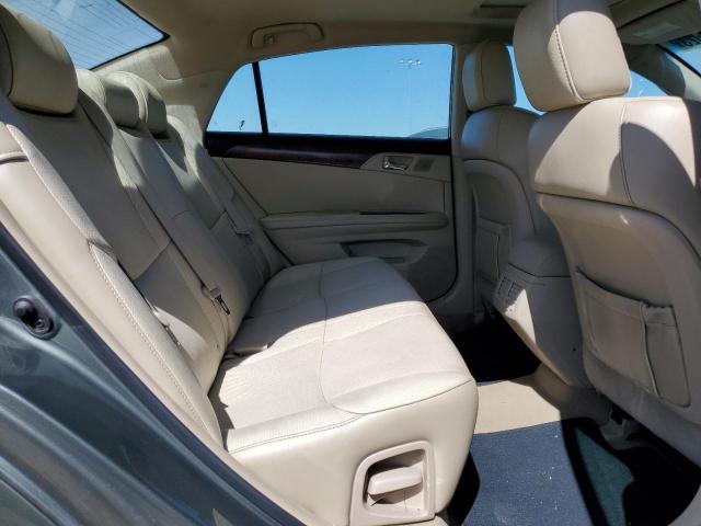4T1BK3DB6BU395888 - 2011 TOYOTA AVALON BASE 绿色 照片 10